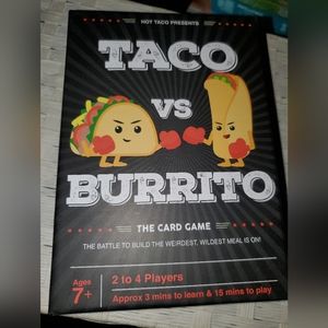 Taco vs  Burrito